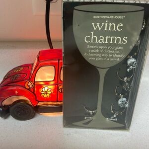 NWOT The Bone Collector Wine Charms! 🍷🥂